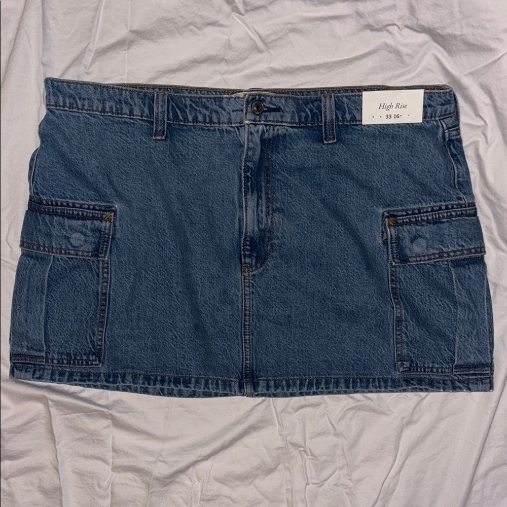 Abercrombie Denim Skirt